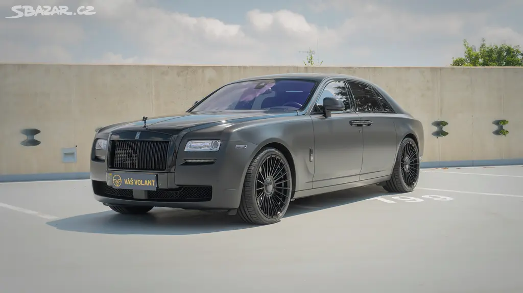 Rolls-Royce Ghost, V-specification 442kW / 601 HP